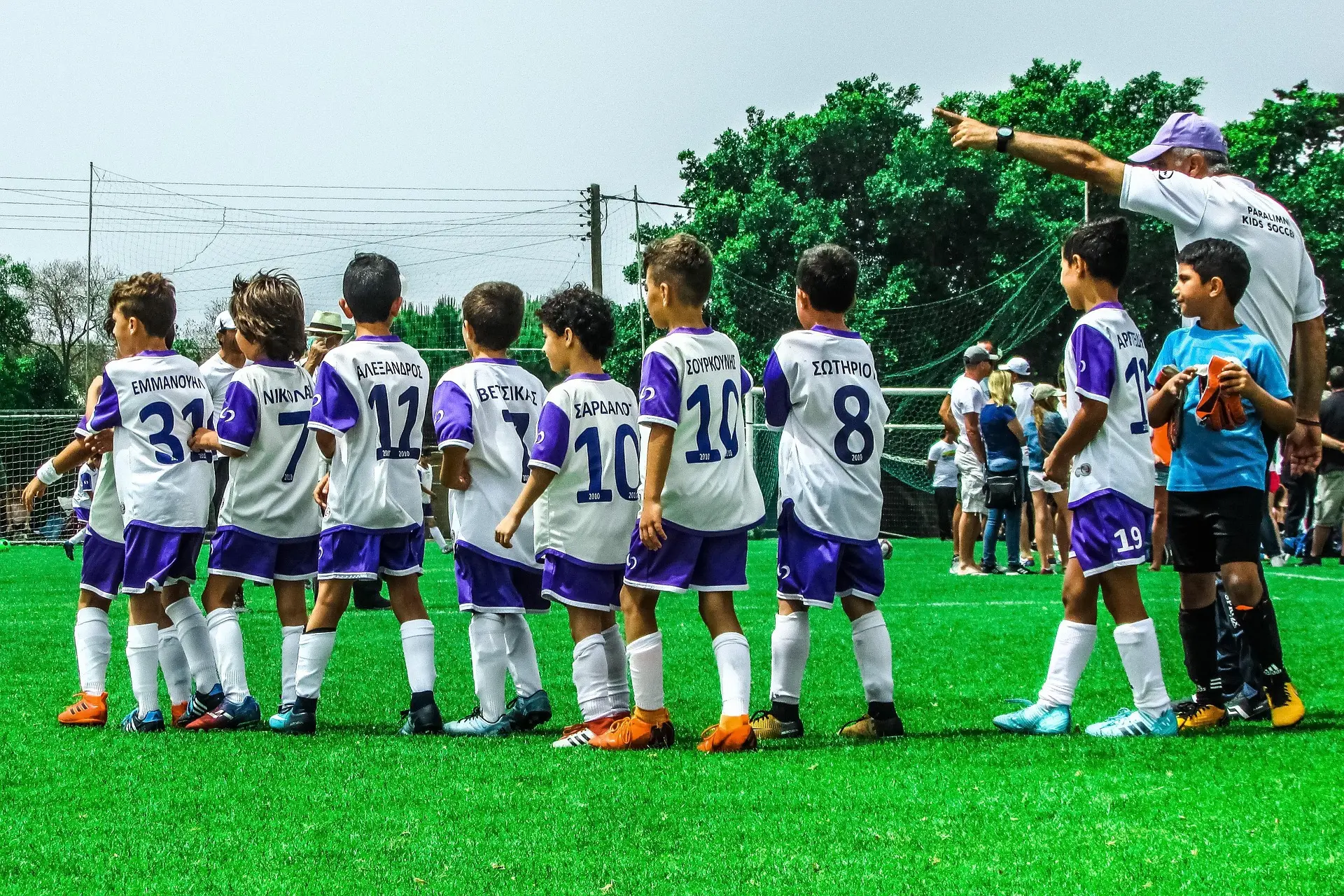 子供サッカー